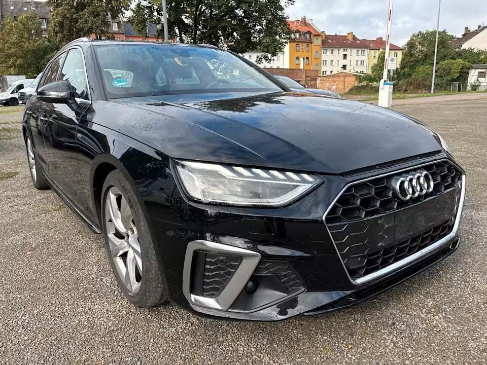 Audi A4 Avant 35 TFSI Hybrid SlineLederACCKamera 2021