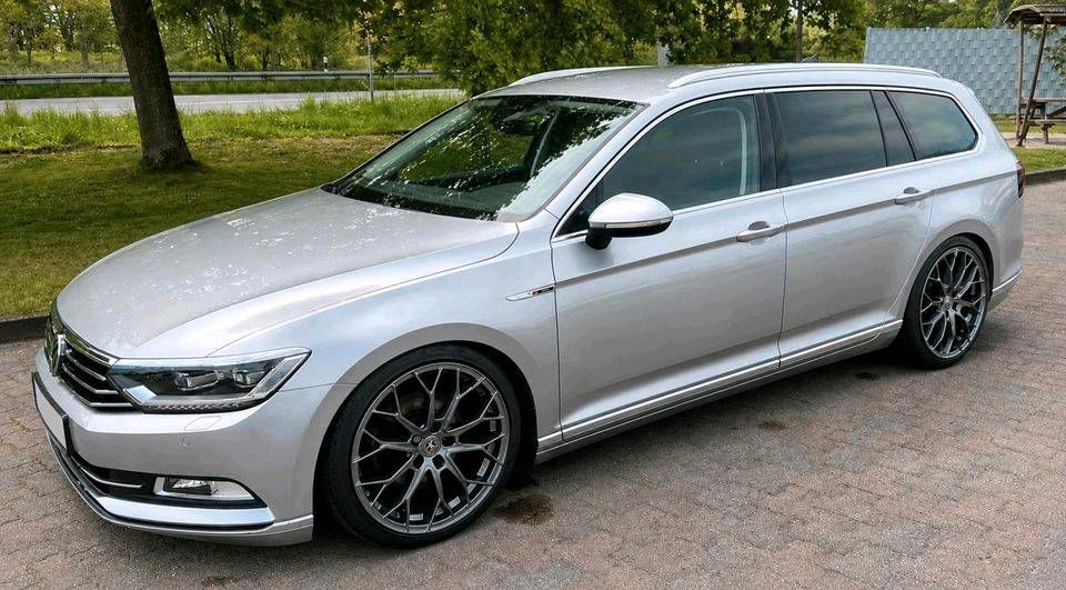 VW VW Passat R-Line Interieur 19 Zoll Felgen/...