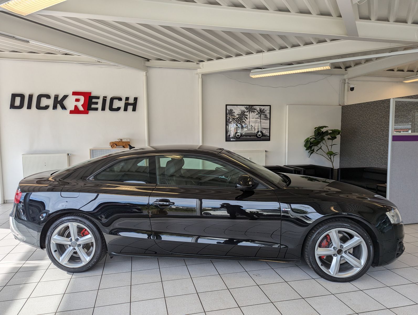 AUDI A5 3.0 TDI quattro 3x S-Line Schalter TÜV 07/27 - Image 8