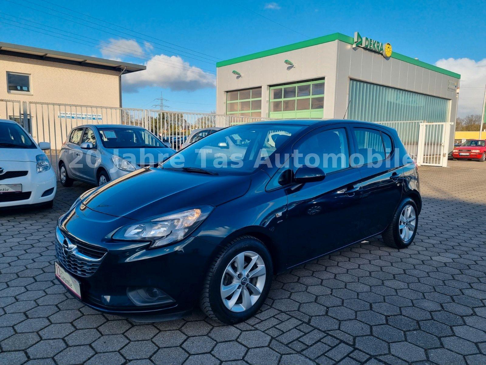 Opel Corsa 1.4 Drive"Lückenlos S-Heft"Allwetter...