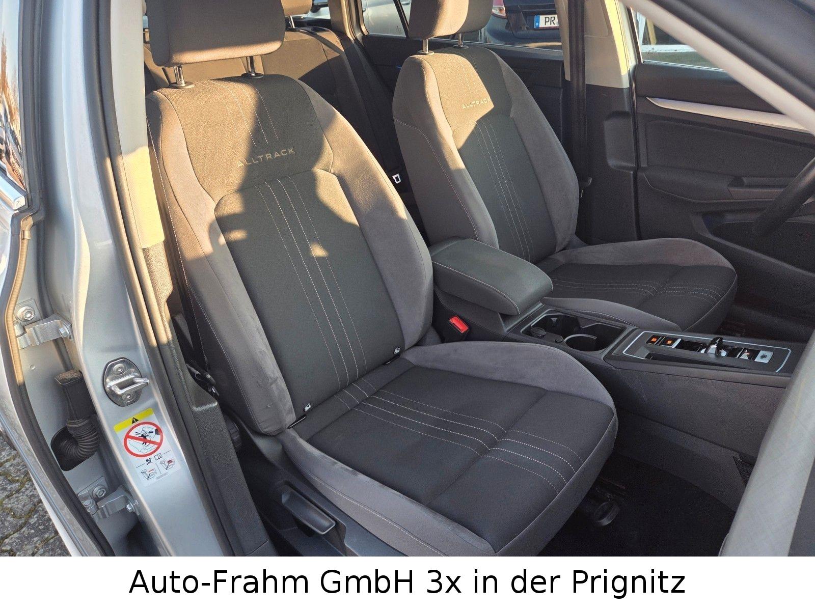 Volkswagen Golf VIII Variant Alltrack 4Motion STANDHEIZUNG, миниатюра 18