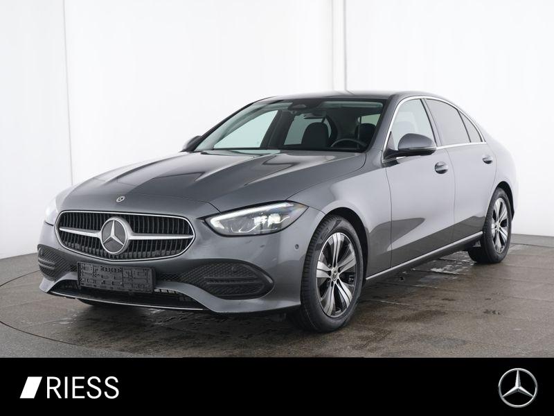 Mercedes-Benz C 220 d Avantgarde Navi LED AHK W-Paket