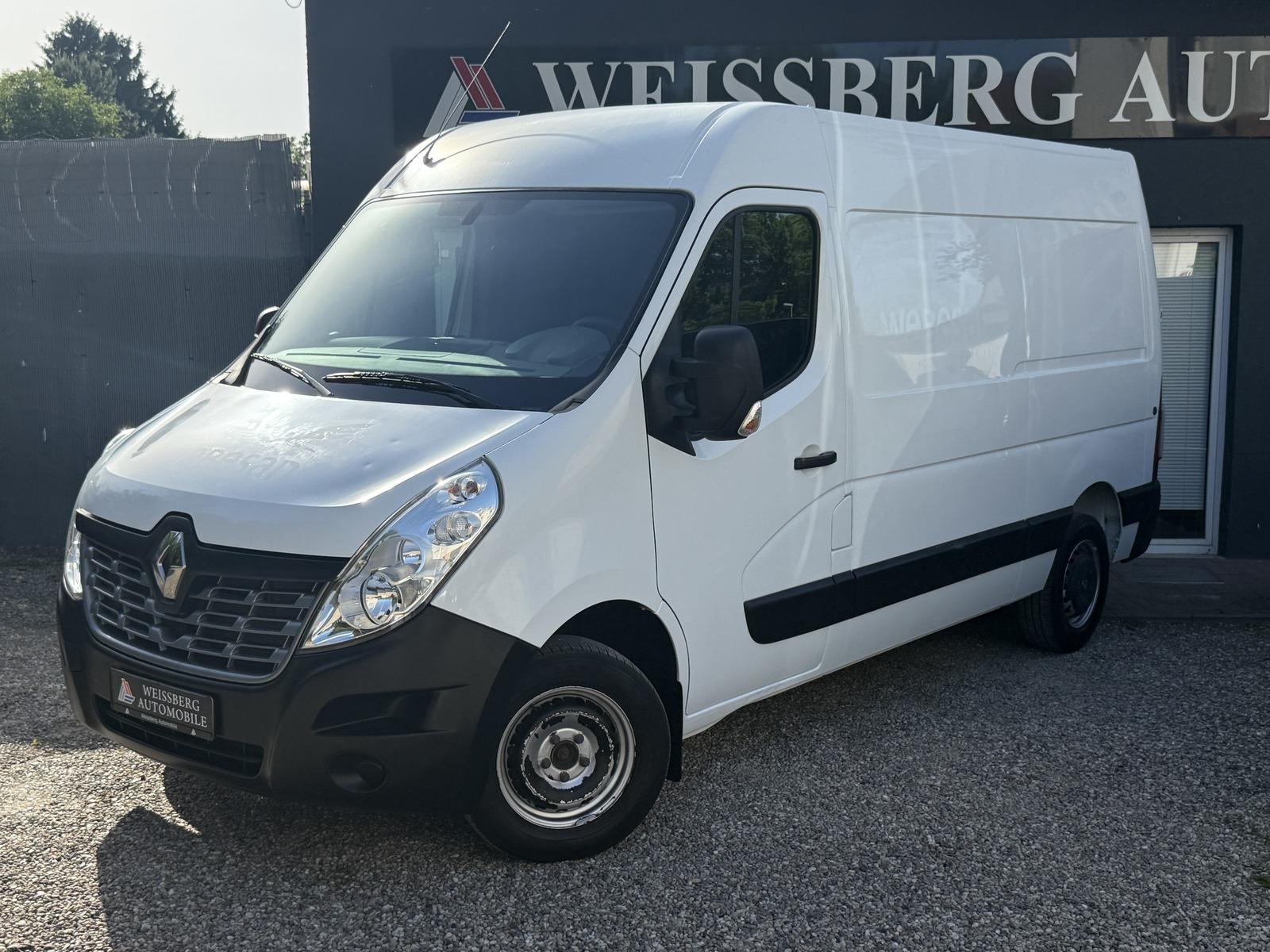 Renault Master Kasten Klima,PDC,MwsT L2H2 HKa 3,5t