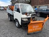 Piaggio Porter - Piaggio Porter: Allradantrieb