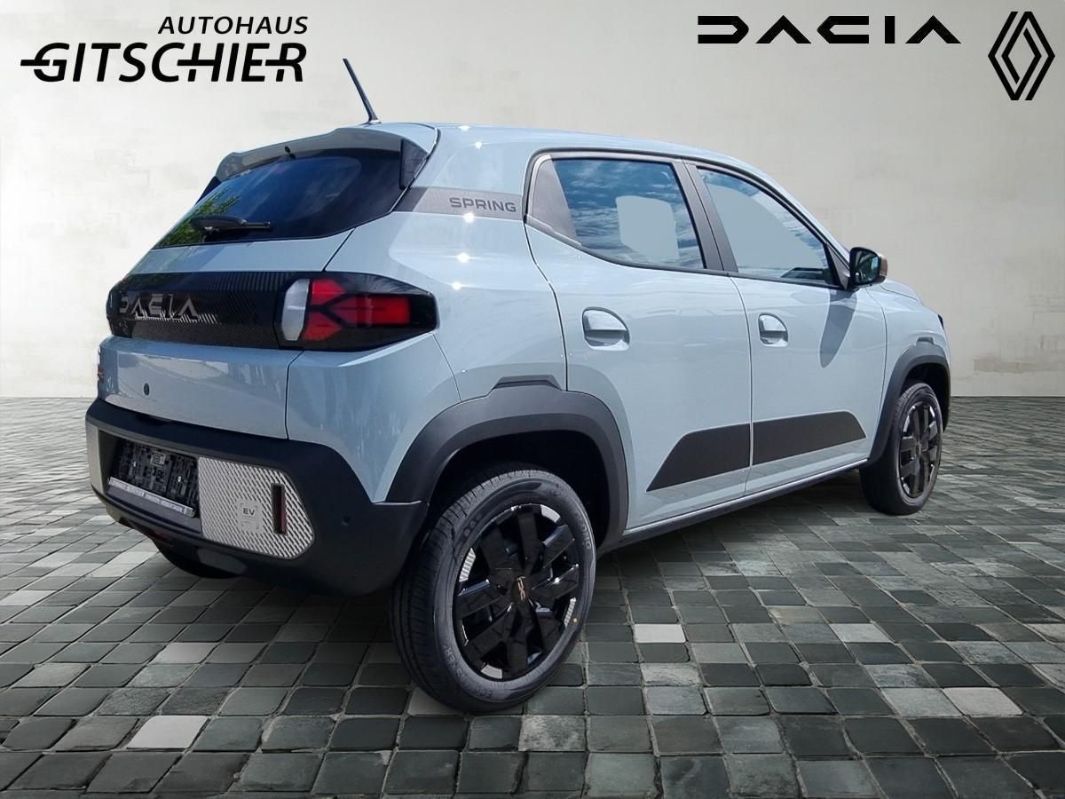 Fahrzeugabbildung Dacia Spring Extreme electric 100