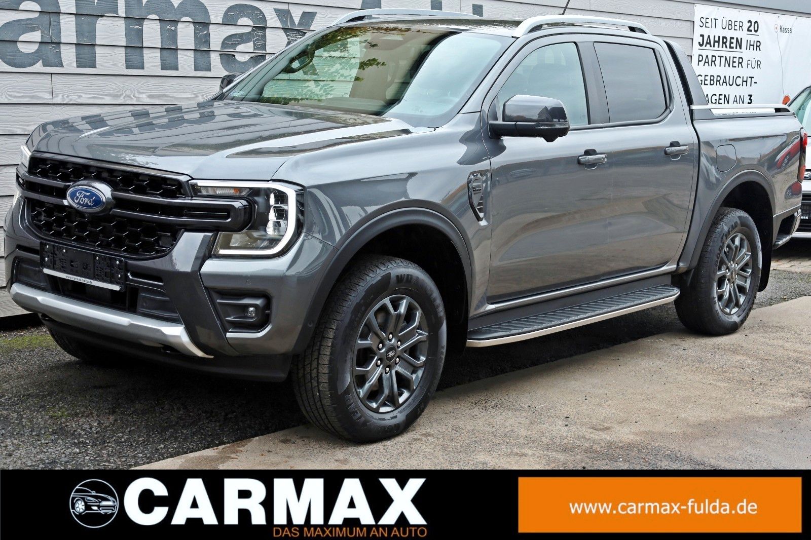 Fahrzeugabbildung Ford Ranger Wildtrak e-4WD Techn.71,Rollo el.,AHK,Gar