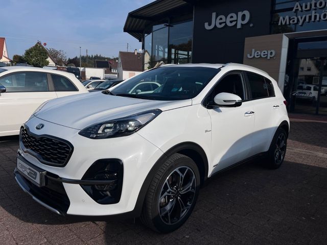 Kia Sportage GT-Line 4WD TOP LEDER NAVI uvm.