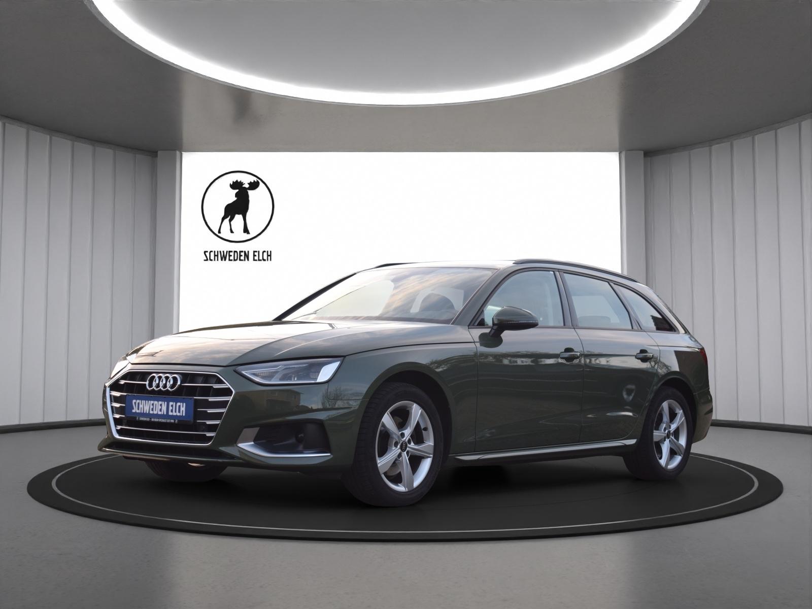 Audi A4 ADVANCED+GARANTIE+LED+ASSISTENTE+1.HAND+MWST.