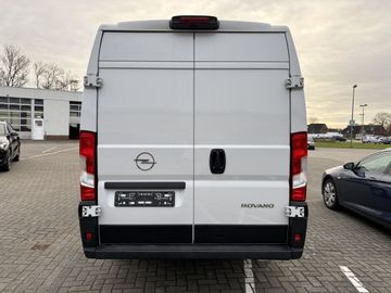 Fotografie 4 des Opel Movano 2.2 BlueHDi 140 L4H2 VA verstärkt Navi