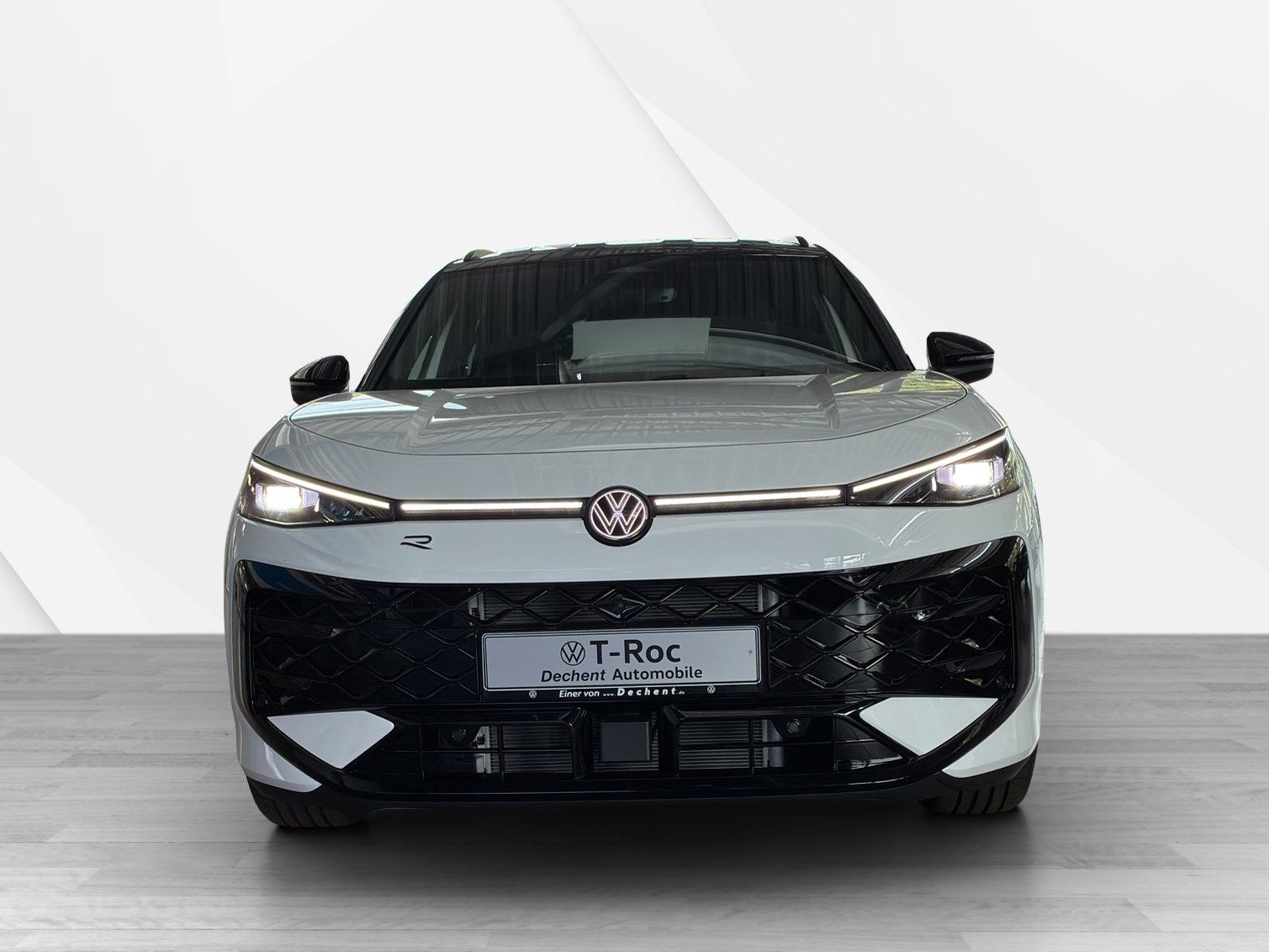 Fahrzeugabbildung Volkswagen T-Roc 1.5 eTSI W R-Line 360,HUD,Kamera,LED,Navi