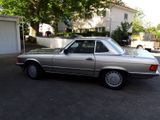 Mercedes-Benz Gepflegter SL 560L - 107 Roadster H-Kennzeichen - Mercedes-Benz: R107 Sl