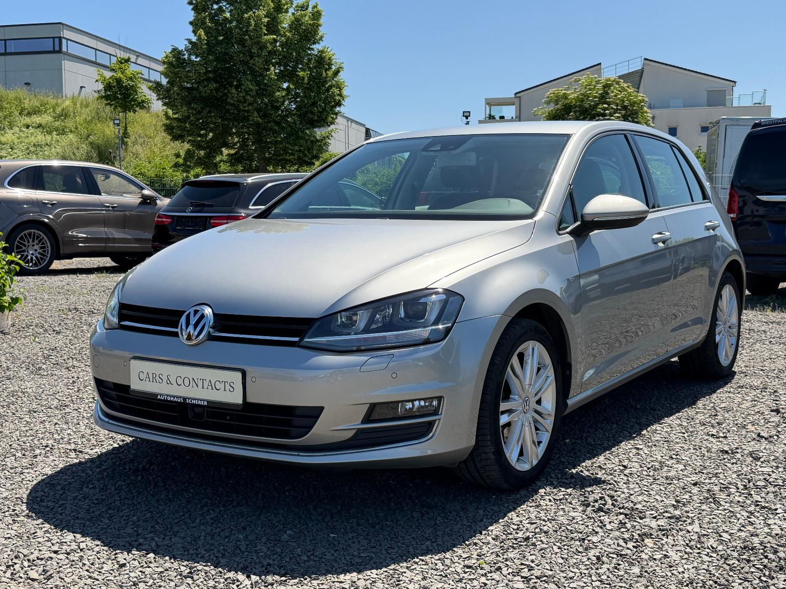 Volkswagen Golf VII 1.4 TSI High*LED*ACC*Nav*Automatik*1.Hd