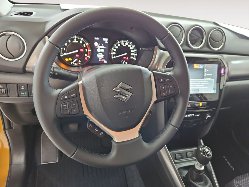 Fahrzeugabbildung Suzuki Vitara 1.4 Comfort LED Navi Sitzheizung DAB+PDC