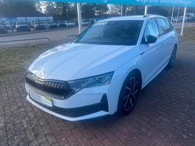 Skoda Octavia Combi 1.5 TSI mHEV 110 kW Sportline