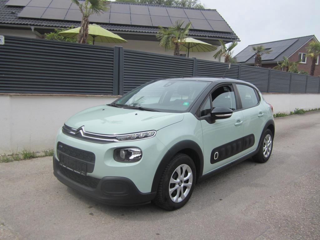 Citroën C3 Feel 1.2 Klima 110 PS Eu-6  LED Orig. 105 Tkm