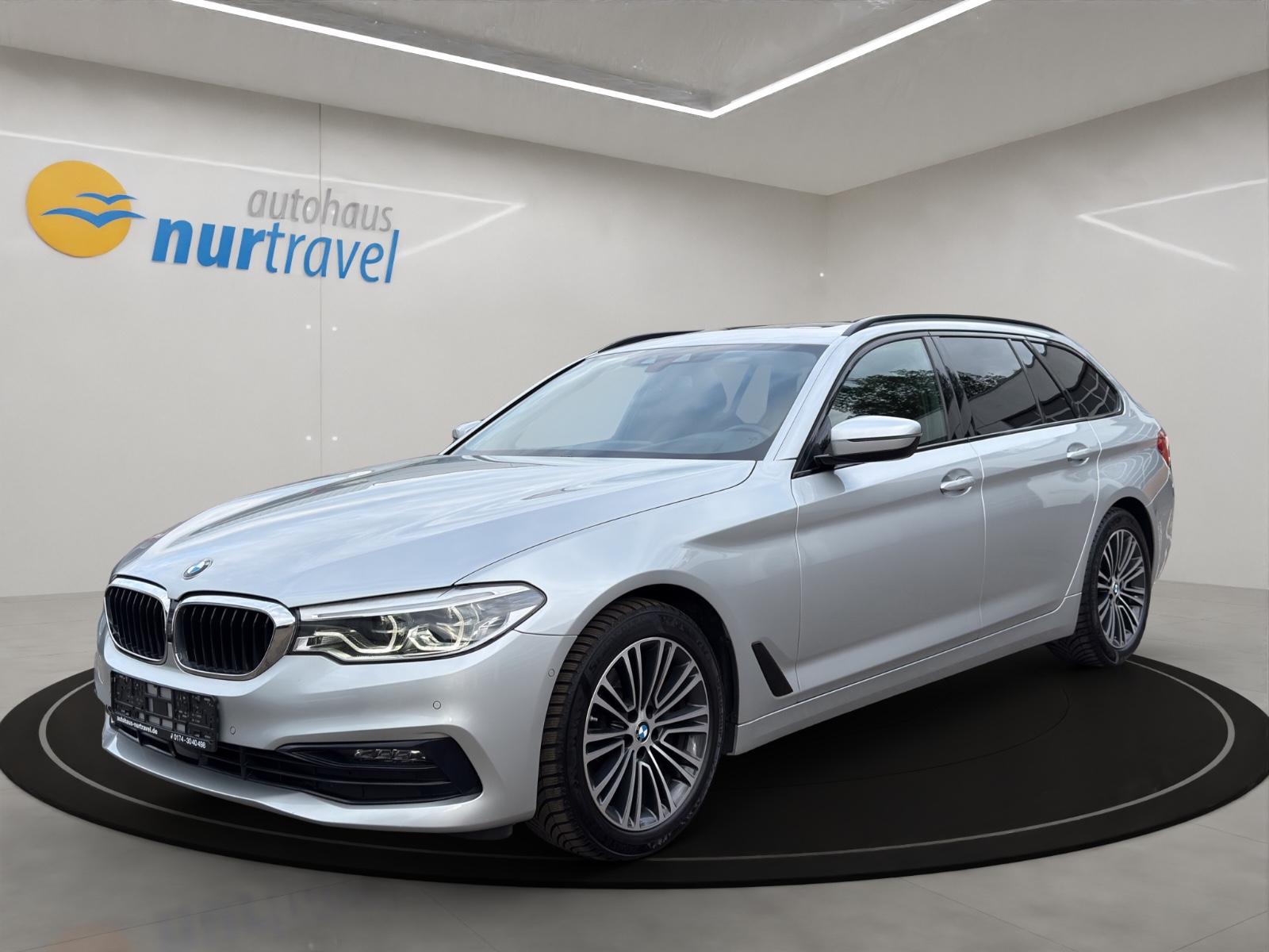 BMW 520d Touring Sport Line Leder Pano Kamera ACC