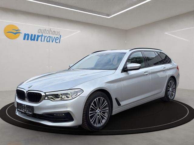 BMW 520d Touring Sport Line Leder Pano Kamera ACC