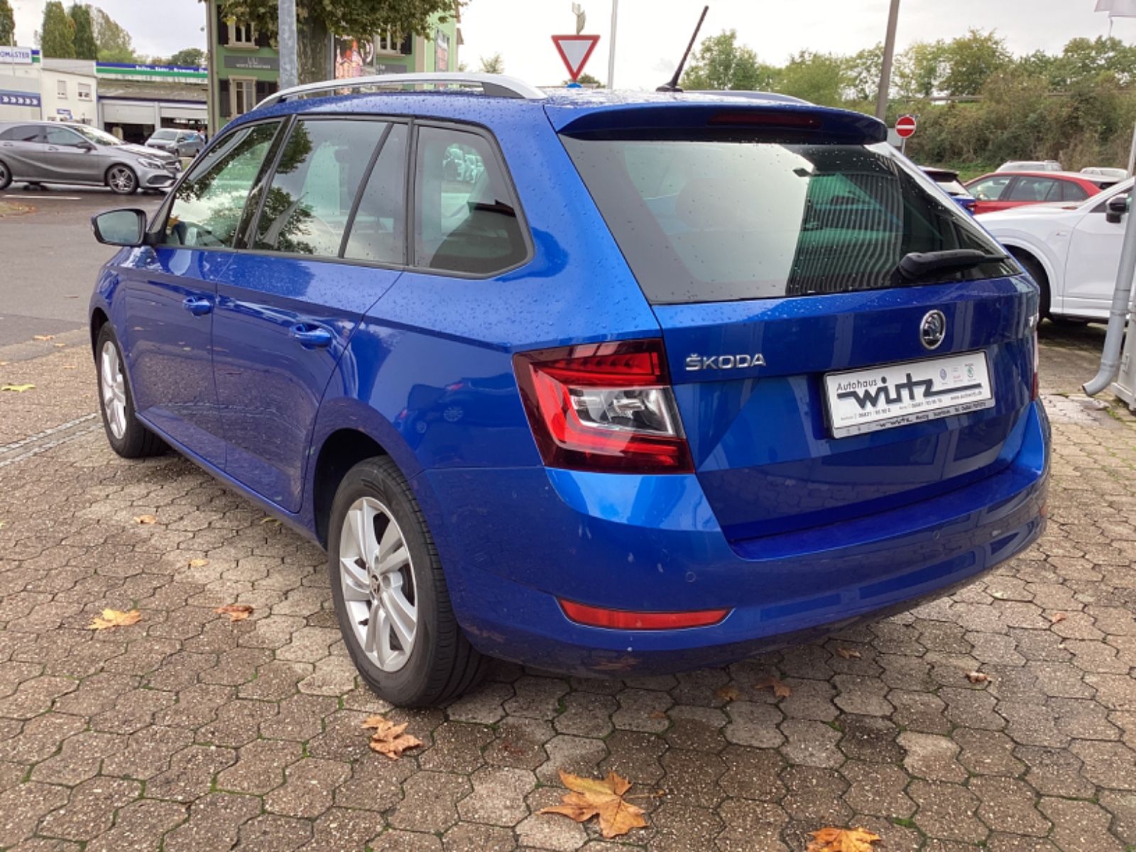 Fahrzeugabbildung SKODA Fabia Combi Style 1.0 TSI ACC Smart-Link