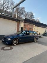 BMW E36 320i Touring Avusblau TAUSCH MÖGLI... - BMW 320: Kombi, E36 320i