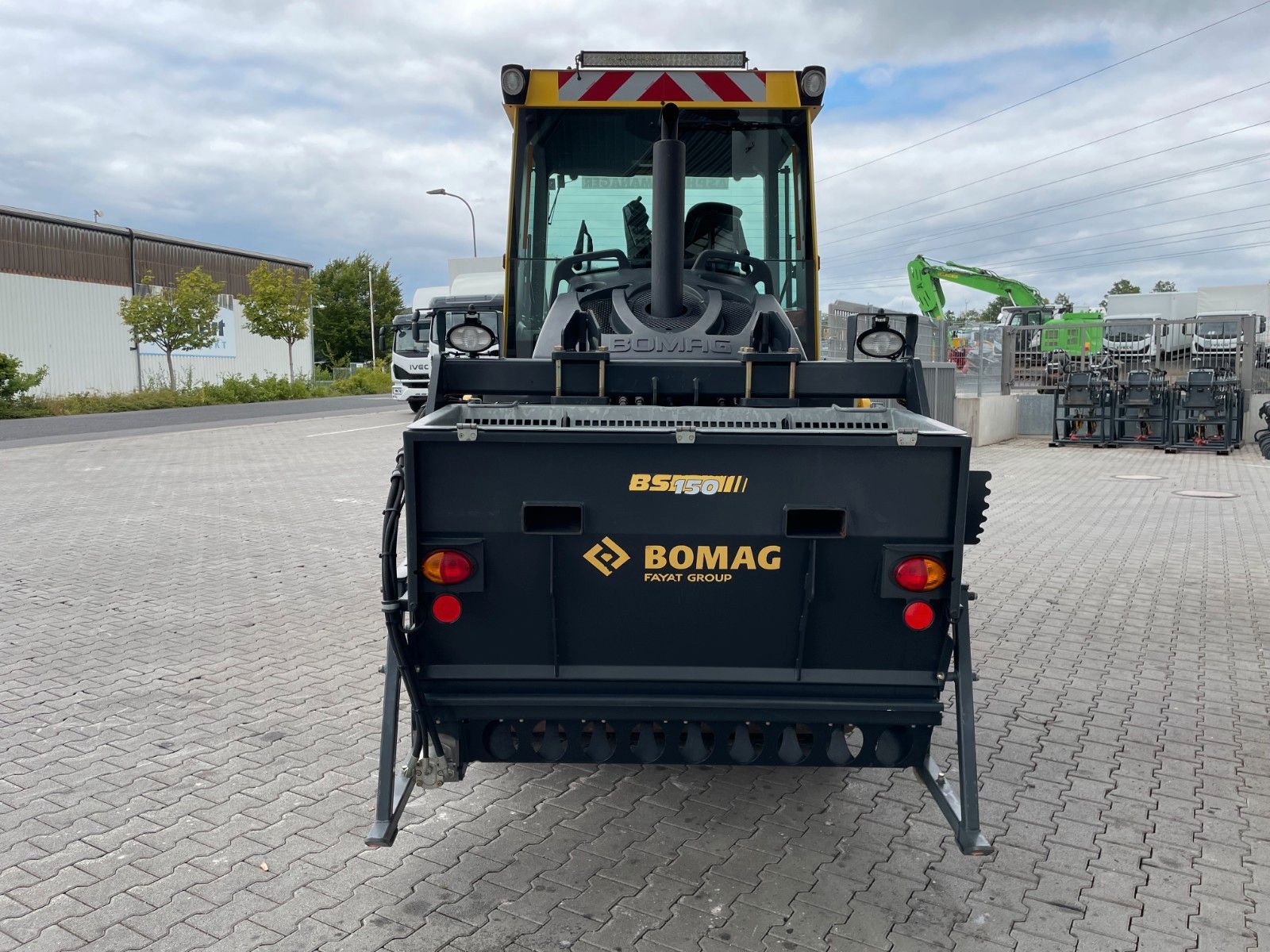 Fahrzeugabbildung BOMAG BW 154 AP-4 AM / nur 1.565h / Asphalt Manager