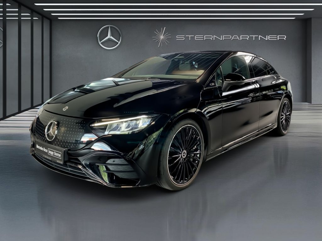 Mercedes-Benz EQE 350+ AMG+NIGHT+BURMESTER+MEMORY+AHK+AIRMATIC
