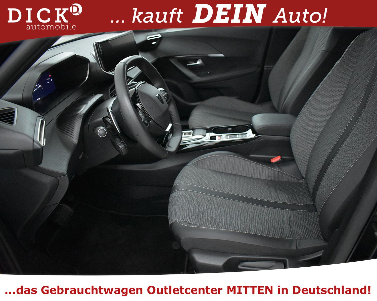 PEUGEOT 2008 1.2 Allure >VIRTU+NAVI+KAM+LED+ACC+SHZ+DAB - Image 12