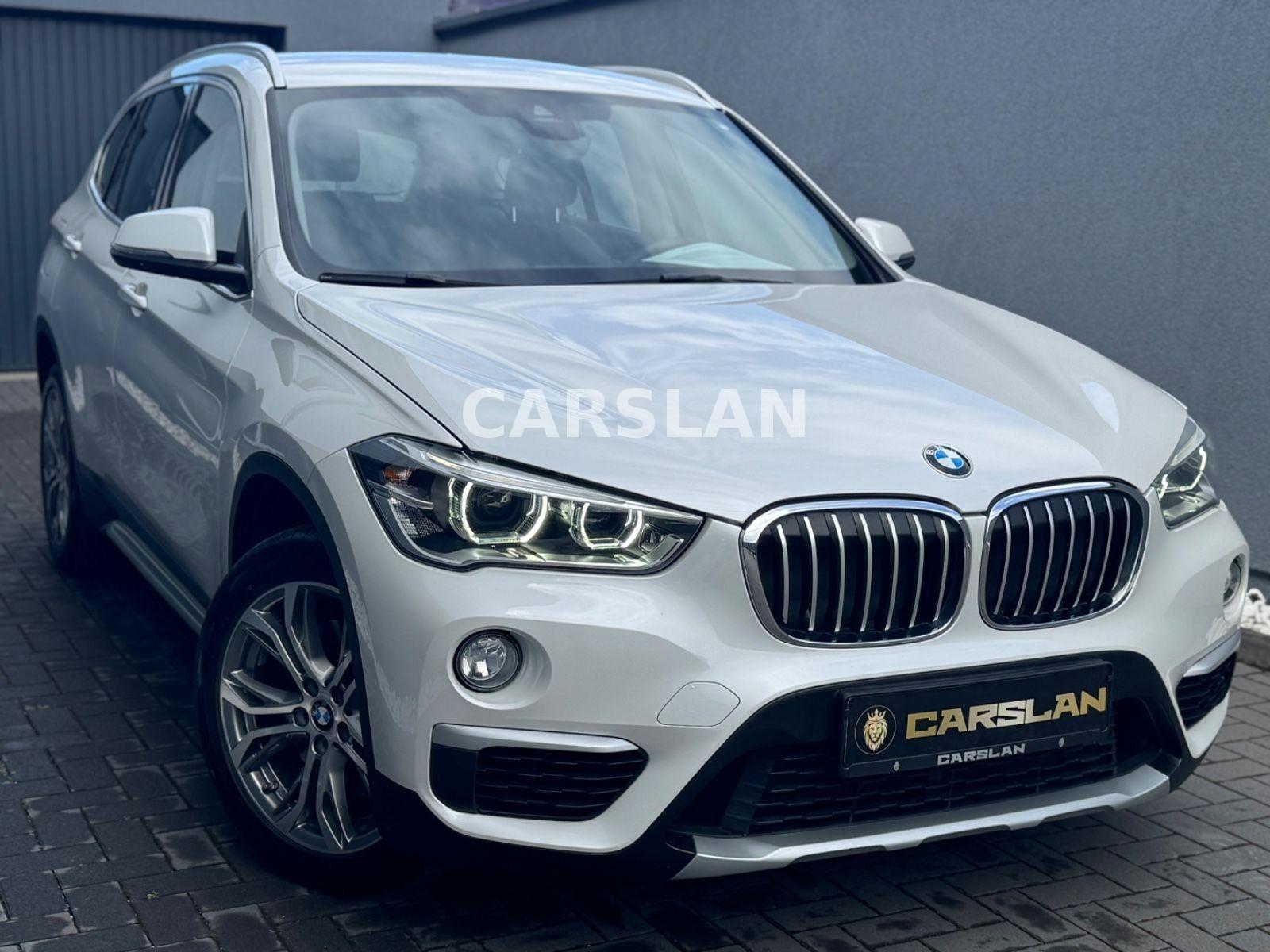 BMW X1 xDrive 25d X LINE 2.HAND+NAVI+LED+R.KAM+AHK