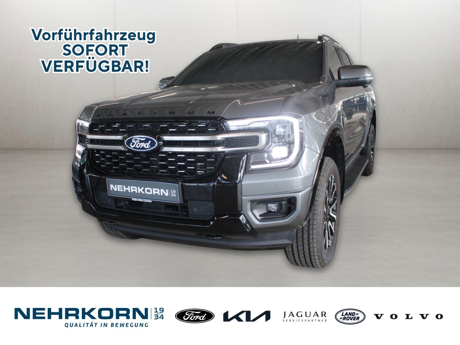 Fahrzeugabbildung Ford Ranger Platinum Automatik LEDER AHK ROLLO STDH