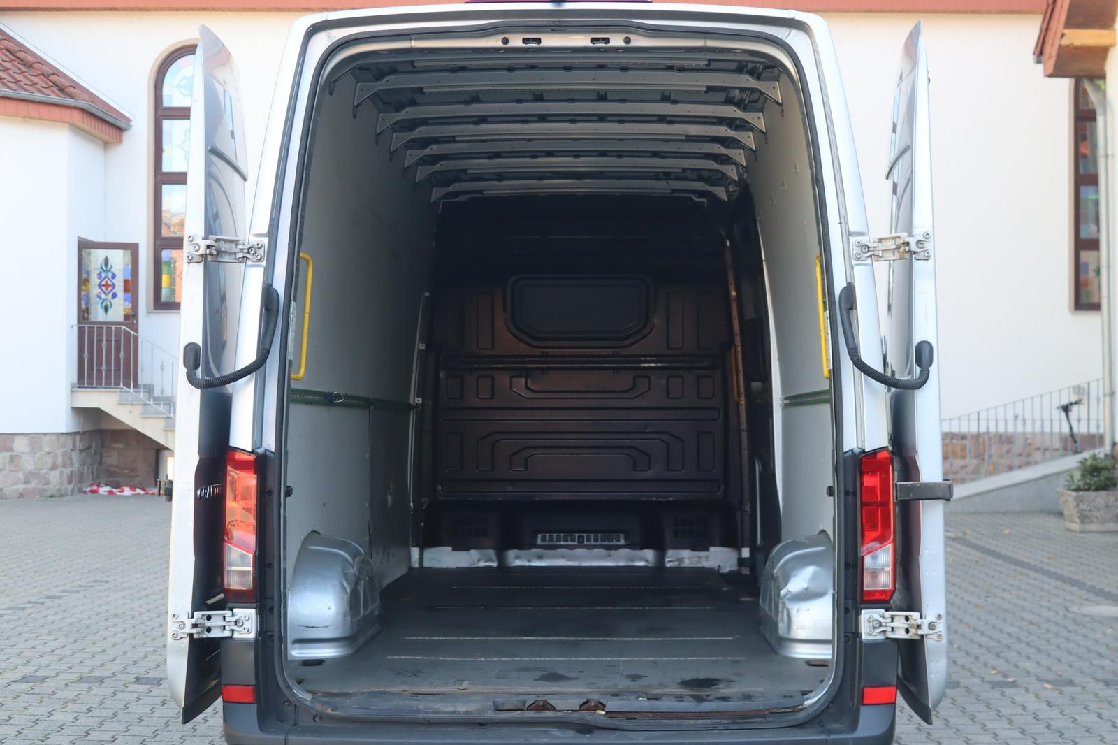 Volkswagen Crafter 35 lang Hochdach-AHK-NAV-KAMERA-KLIMA-, миниатюра 6