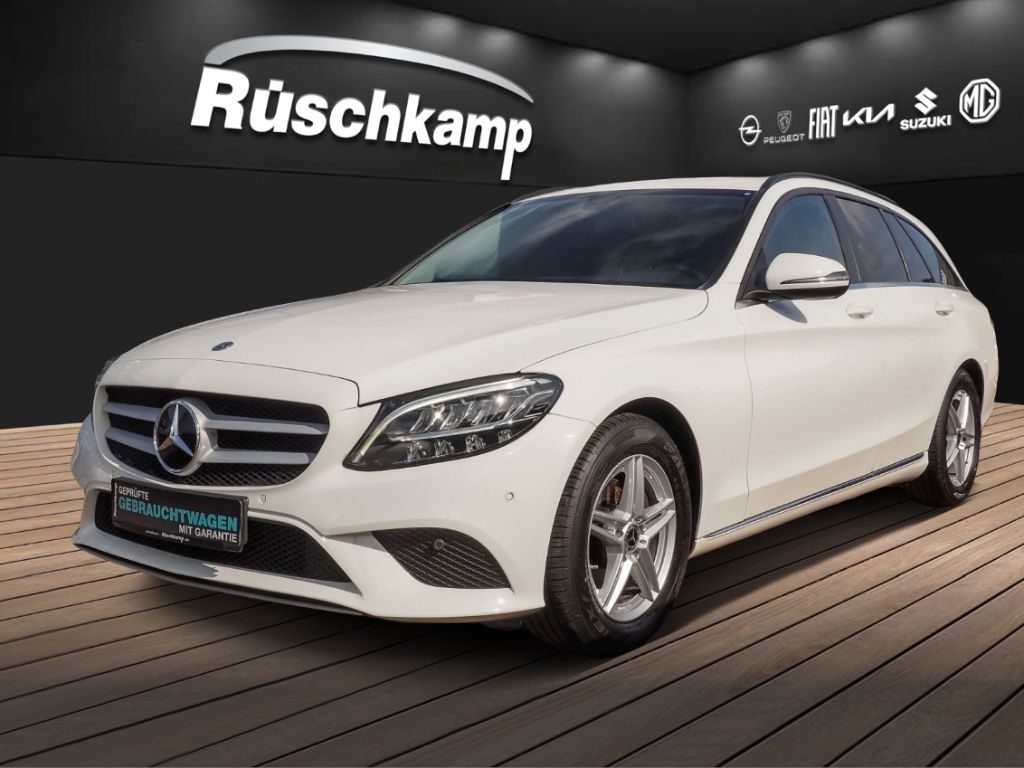 MERCEDES-BENZ C 220 d T-Modell Voll-LED RückKam SHZ