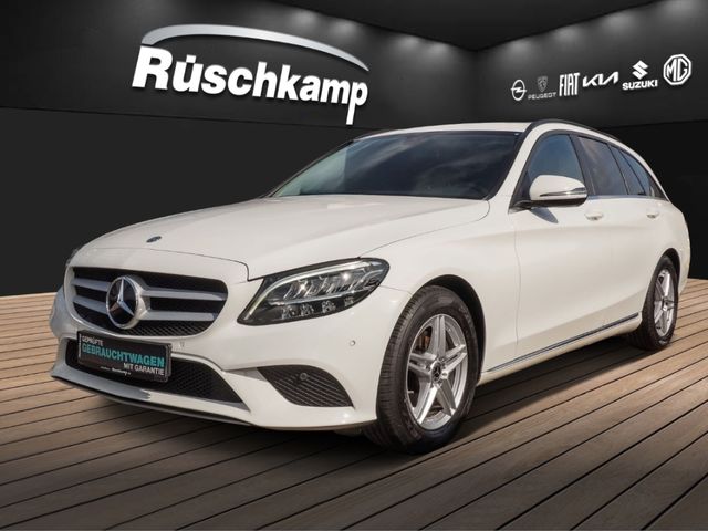 MERCEDES-BENZ C 220 d T-Modell Voll-LED RückKam SHZ