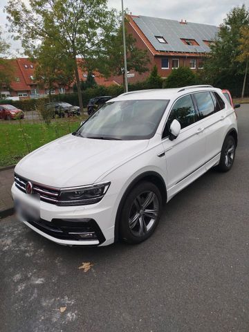 Volkswagen VW Tiguan R-Line 190Ps Tausch möglich