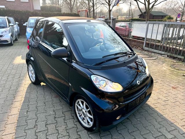 Smart ForTwo Cabrio Pulse, SERVO, Soundsyst. TÜV Neu