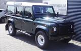 Land Rover DEFENDER 2.2 TD4 110 STATION WAGON BRITISH GREEN - Land Rover Defender: 2.4
