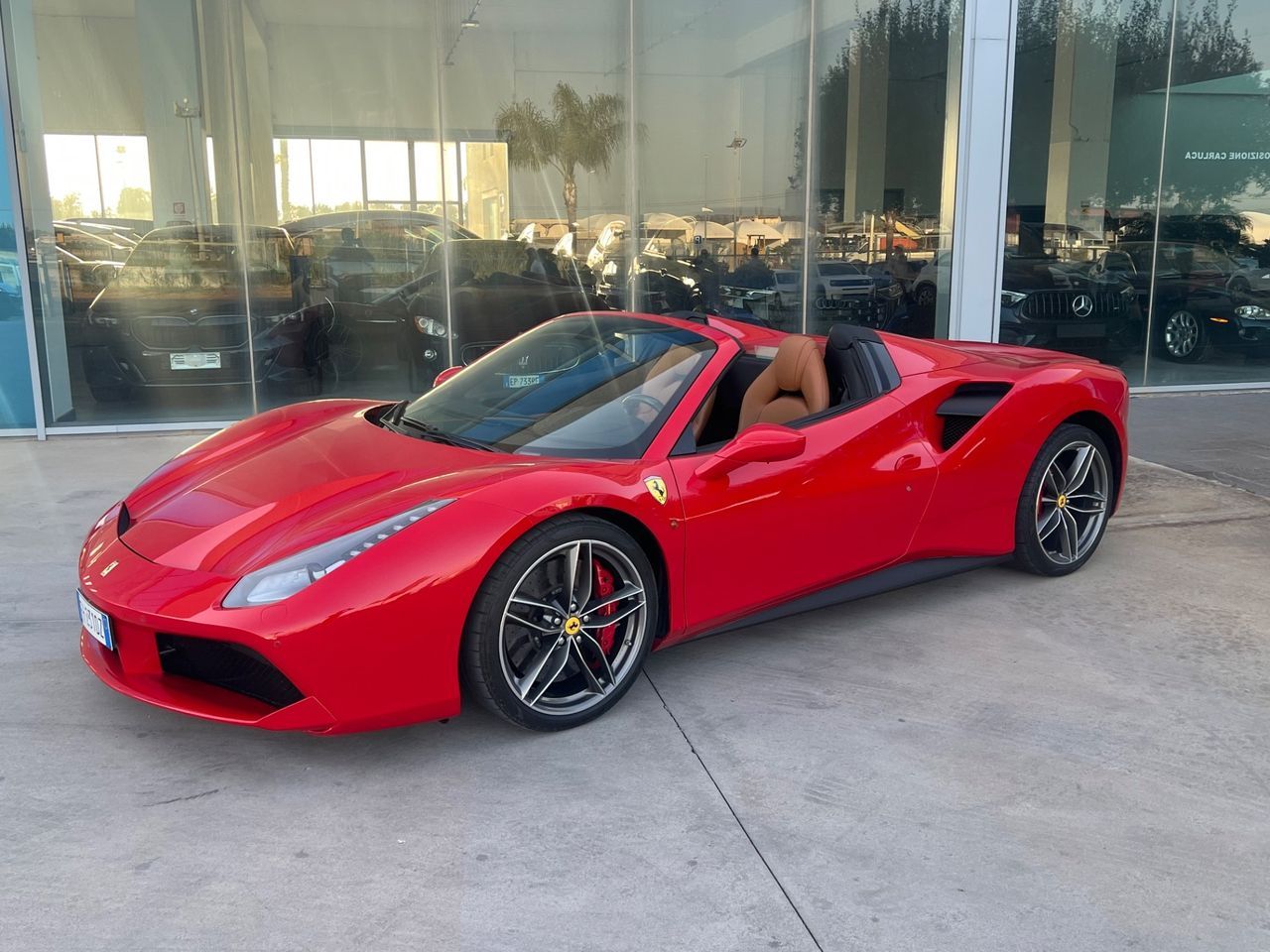 FERRARI 488 Spider