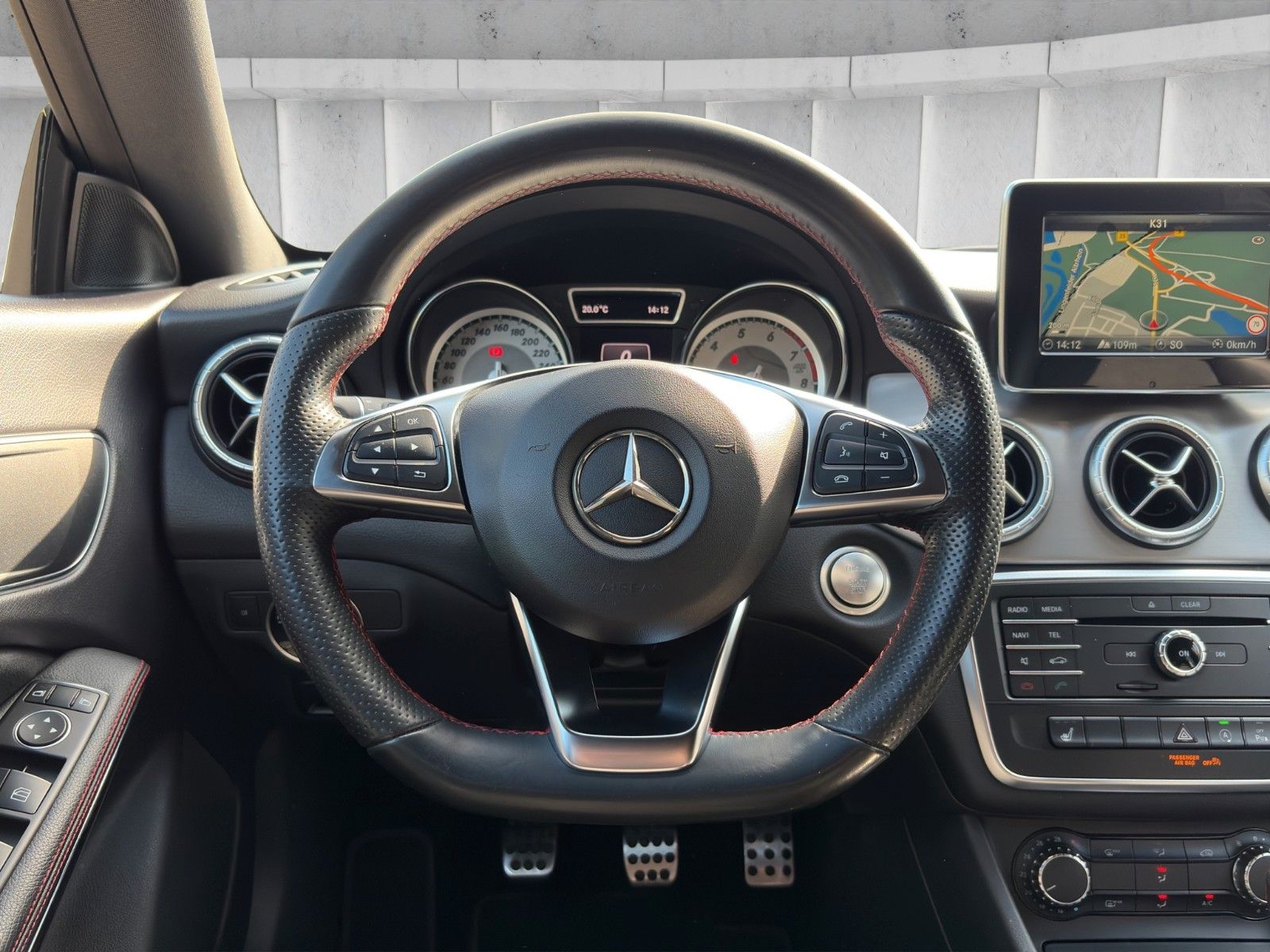 Fahrzeugabbildung Mercedes-Benz CLA 200 AMG Line SB*Night-Paket*Xenon*SHZ*Navi**