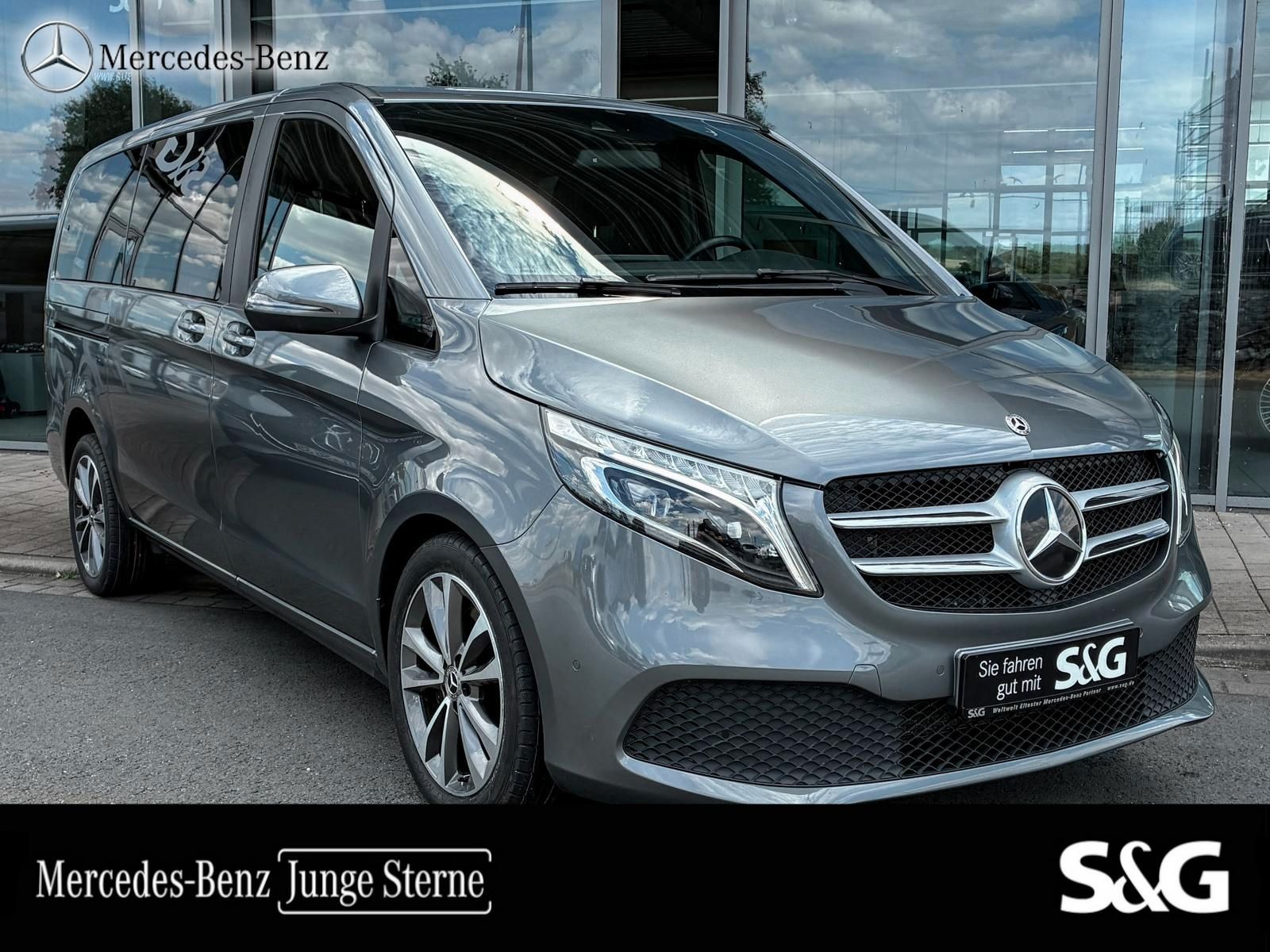 Mercedes-Benz V 300 d Edition lang RüKam+LED+AHK+Totwink imagem 3