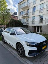 Audi Q8 50 TDI quattro tiptronic  - weiße Audi Q8