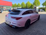Mercedes-Benz CLA 220 AMG Line Shooting Brake NIGHT PAKET PANO - weiße Mercedes-Benz CLA 220 Shooting Brake