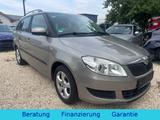 Skoda Fabia Combi Family*1.HAND* GARANTIE - Skoda Fabia: Standheizung
