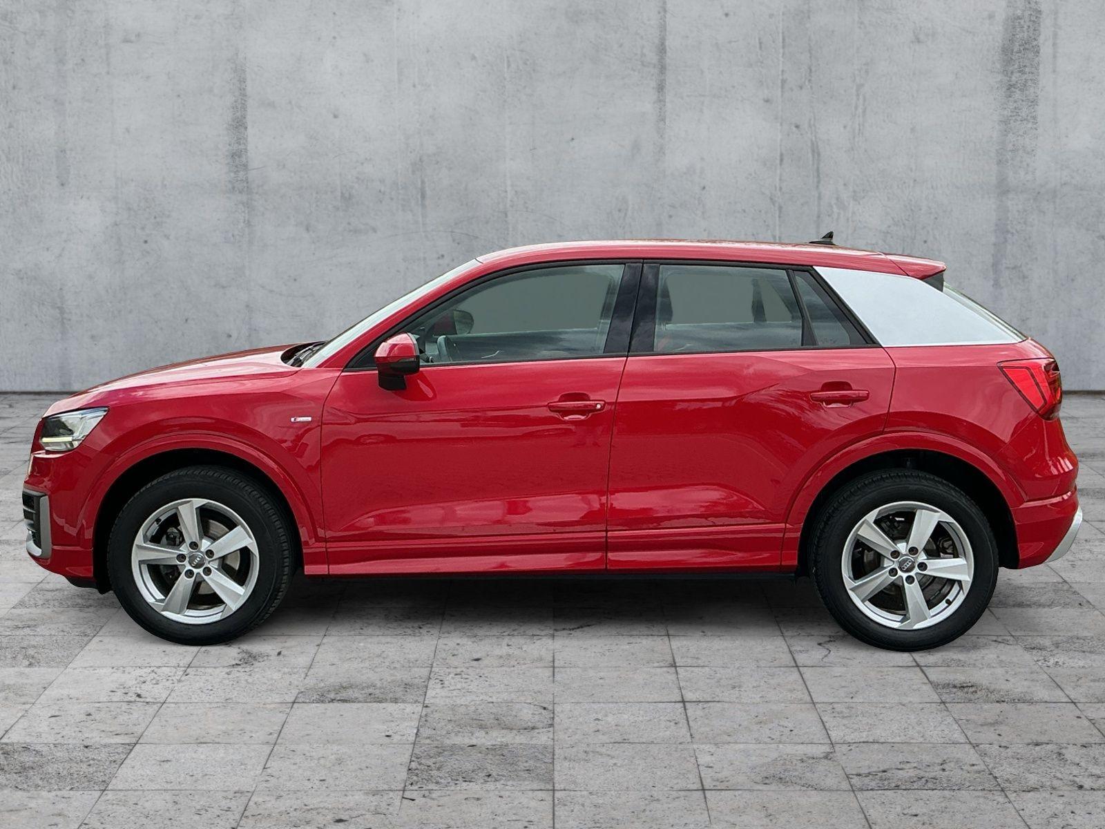 Audi Q2 30 TFSI SPORT S-LINE EXT. LED+NAV+SHZ+PDC+AHK, миниатюра 4