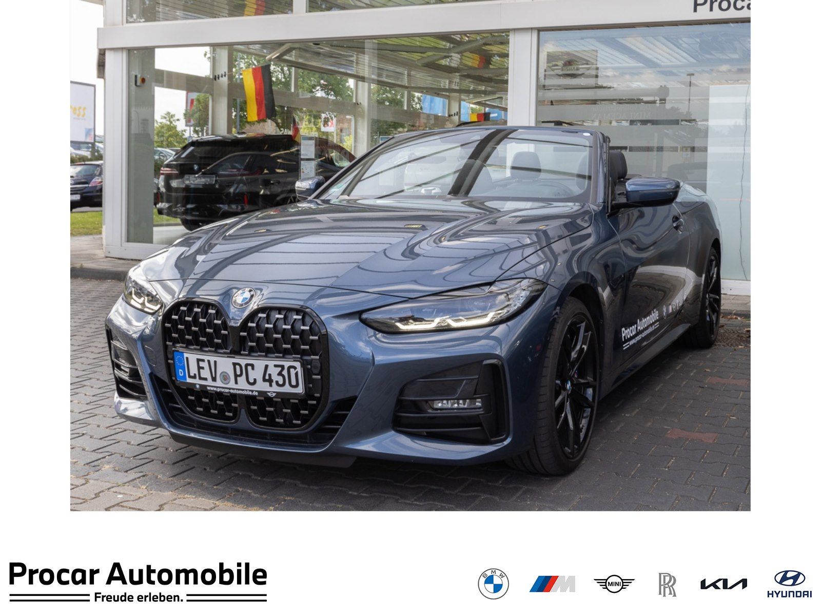 BMW 430i xDrive (ab 2019) M Sport RFK NAVI LED DAB