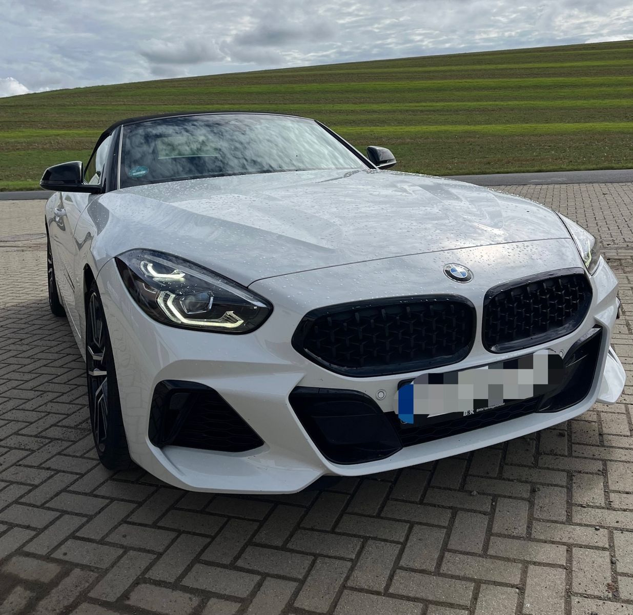 BMW Z4 M40  *BMW Scheckheftgepflegt *Harman Kardon 