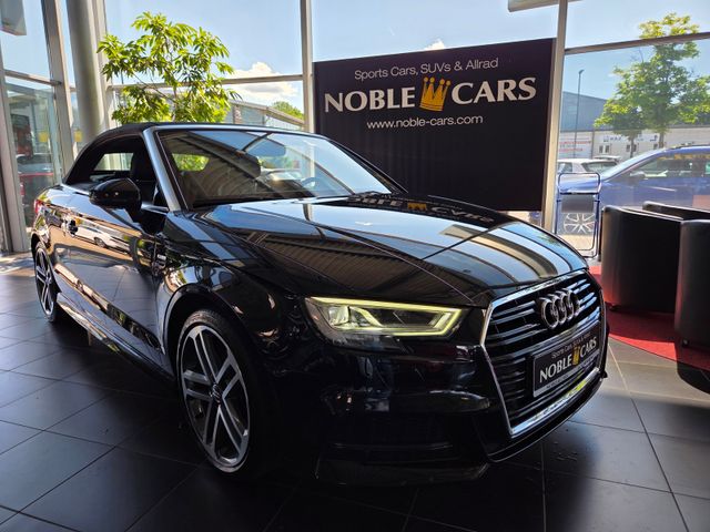 Audi A3 Cabriolet S Line KLIMA LED NAVI SHZ
