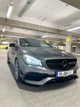Mercedes-Benz CLA 45 AMG -Performance Auspuff,Night,Harman.. - gebrauchte Mercedes-Benz CLA 45 AMG aus dem Jahr 2017