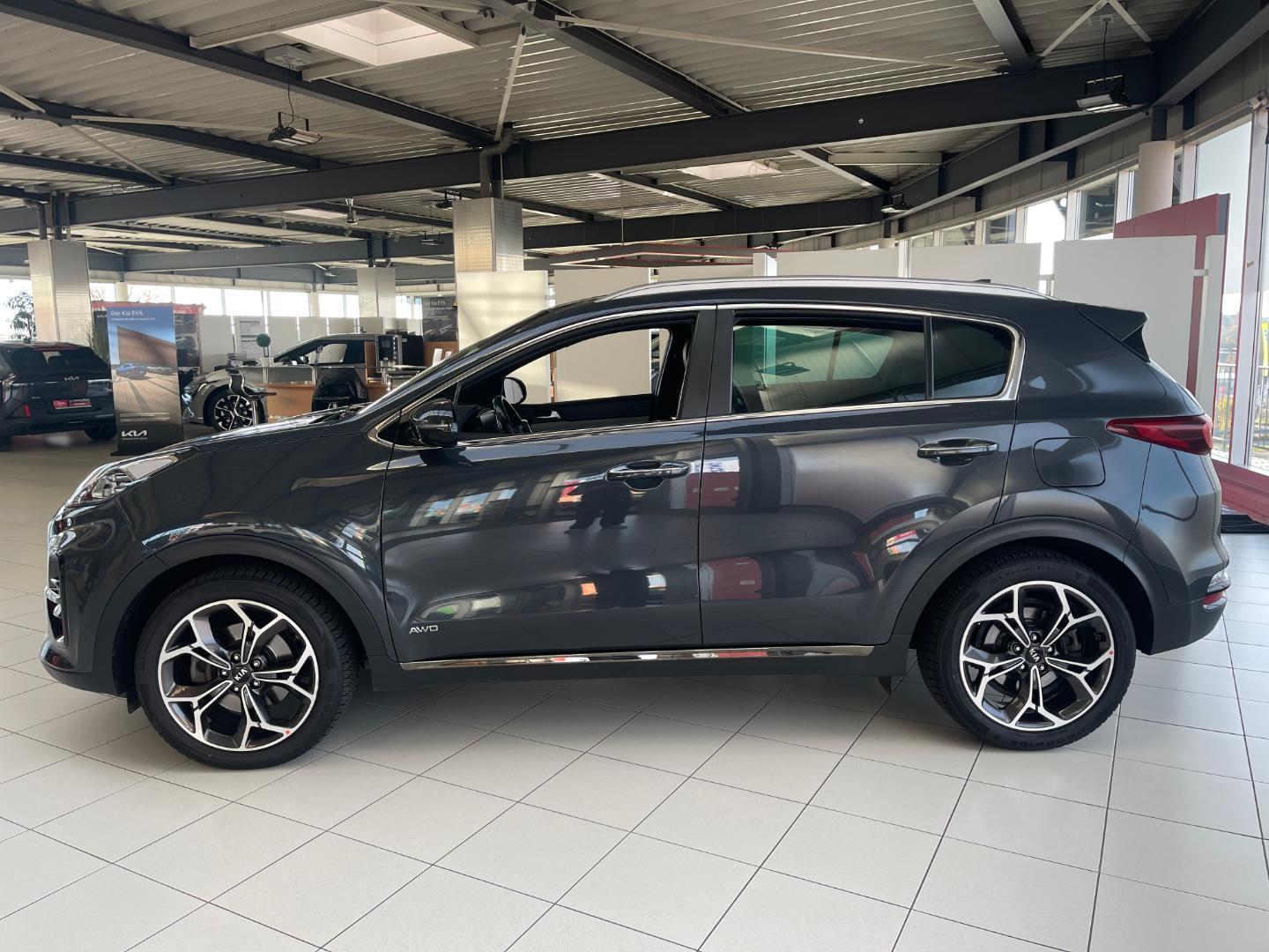 Kia Sportage 1.6T GT-Line+Automatik+AWD+Tech+Navi+++