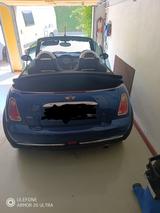 MINI COOPER CABRIO COOPER - blaue MINI Cooper Cabrio