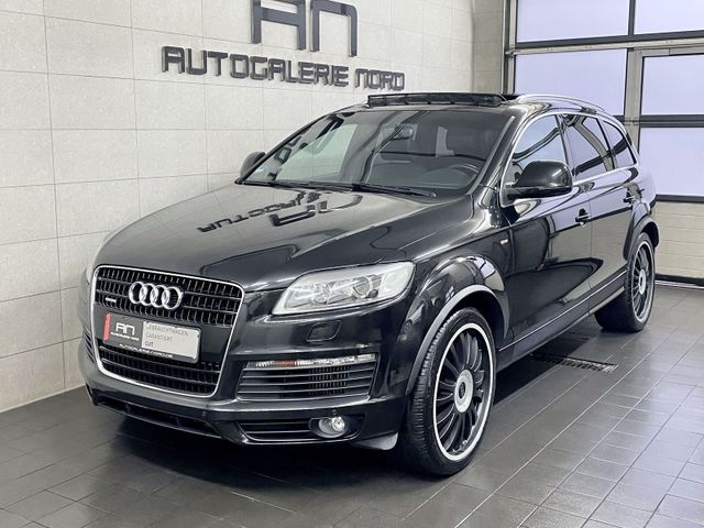 Audi Q7 quattro S Line Plus Pano+Bose+7 Sitze+s.AHK