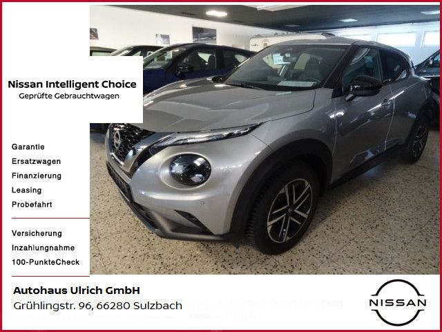 Nissan Juke 1.0 DIG-T N-Connecta AUTOMATIK Anhängerkupp