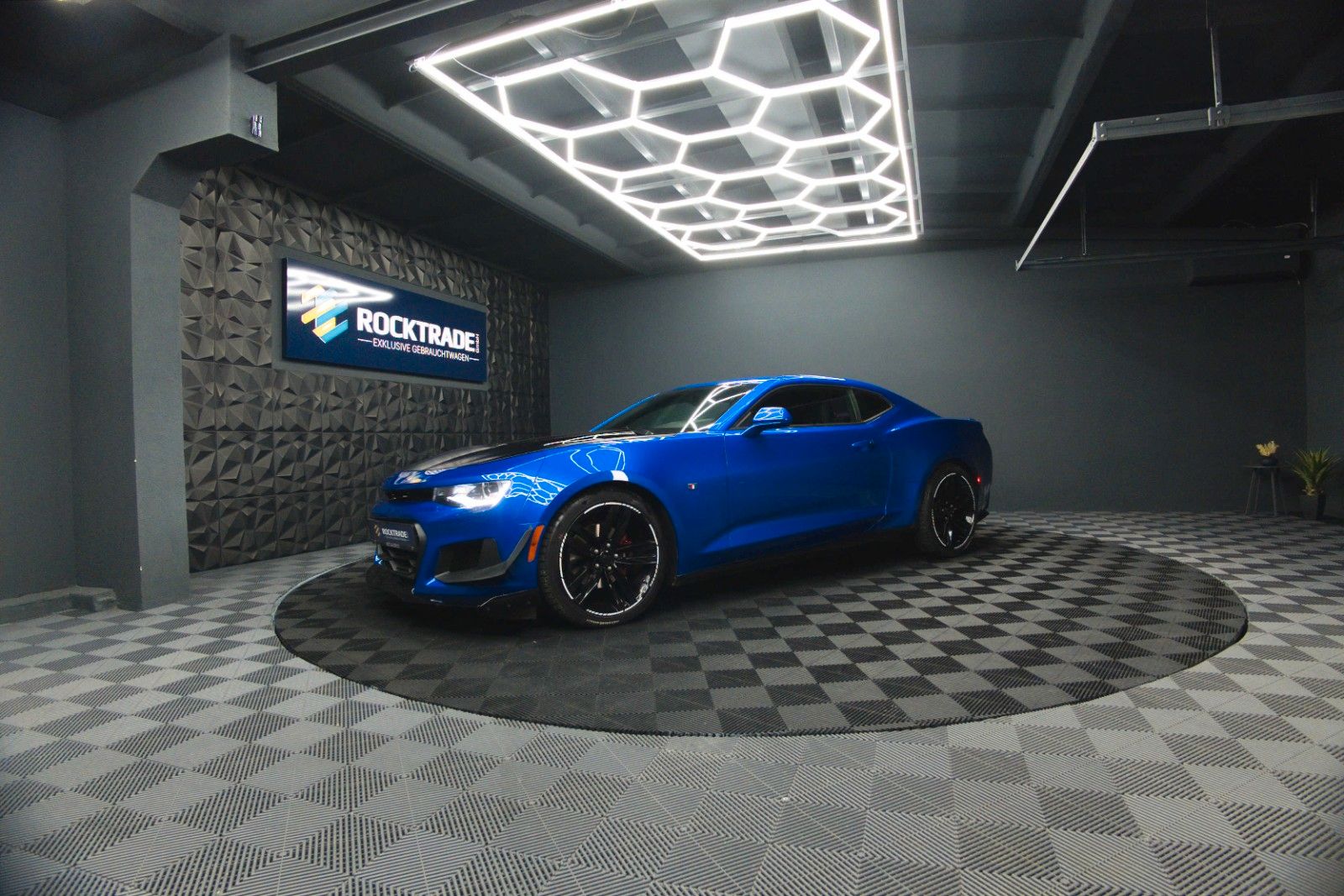 Fahrzeugabbildung Chevrolet Camaro 3.6 V6 Coupe ZL1 Performance *20 Zoll*LED